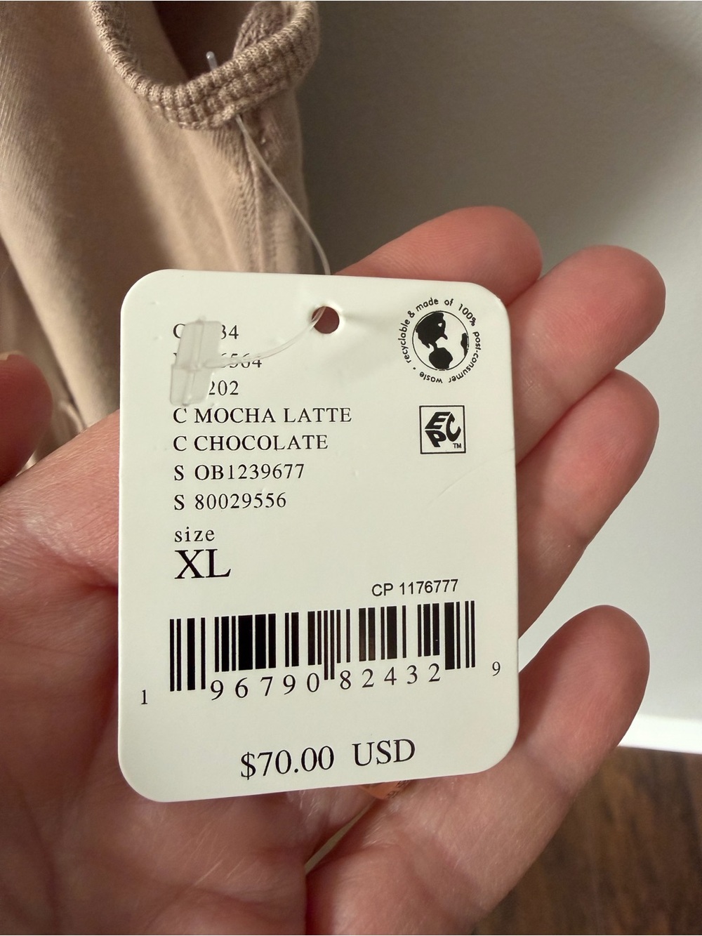 Free People Mocha Hot Shot Onsie- NWT - Picture 2 of 9